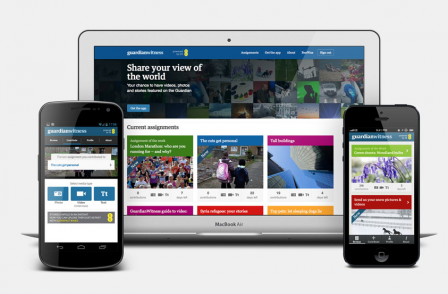 Guardian invites readers to become journalists via new 'Witness' app and website